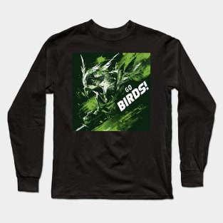 GO BIRDS! Long Sleeve T-Shirt